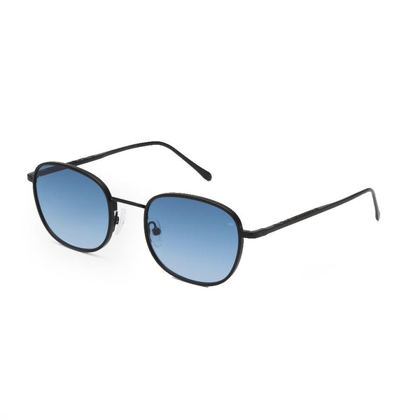 Hello / Matte Black & Blue Gradient Lens - Shade Files